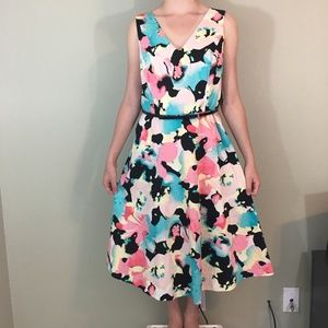 Black Label by Evan Picone A-Line Dress NWT, Sz 2